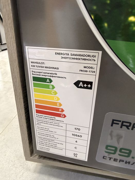 Стиралная машинка Franco