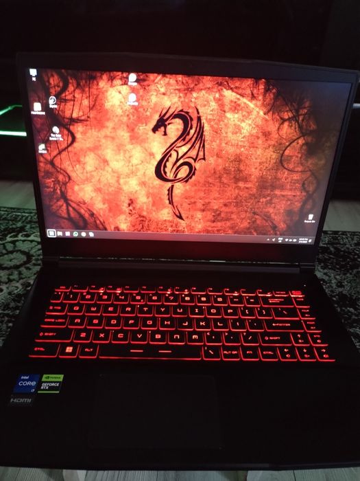 Laptop GAMING 2025 MSI