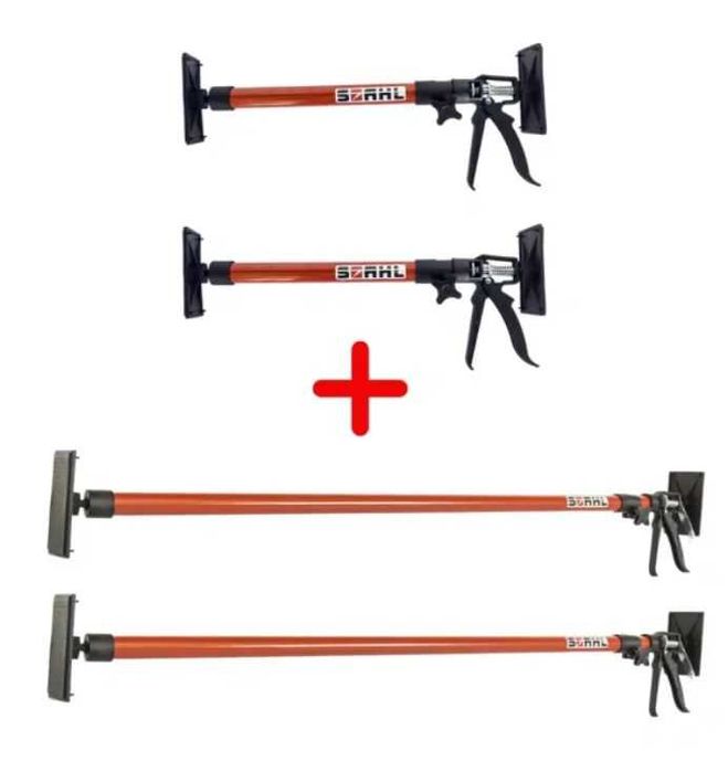 ПРОМО комплект телескопични подпори за монтаж STAHL S00888 + S00888B