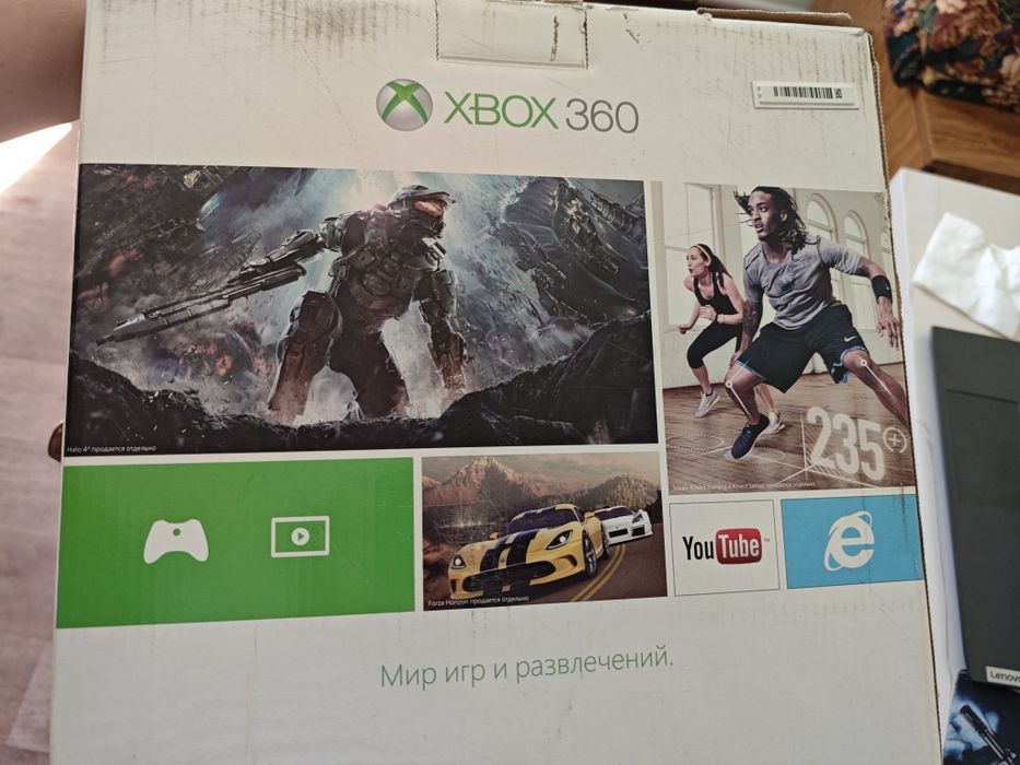 приставка XBox 360