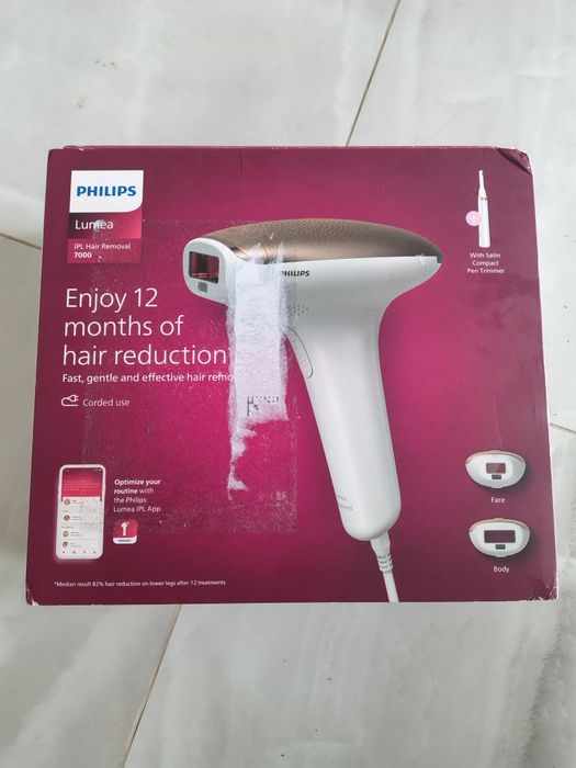 Laser de epilare philips