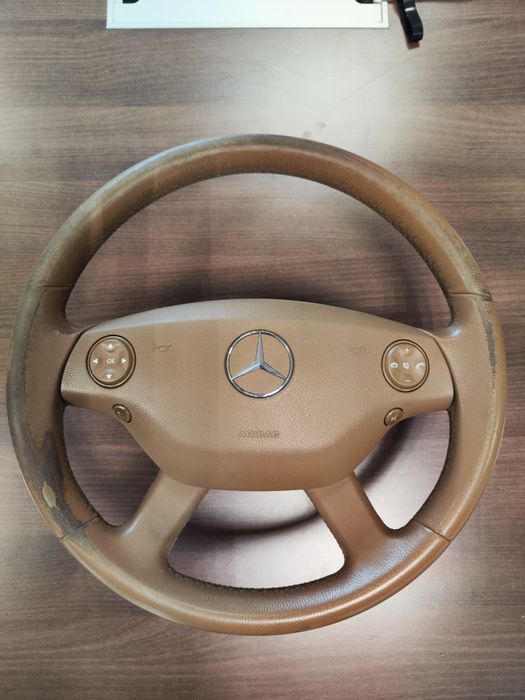 Volan cu airbag Mercedes-Benz Clasa S W221