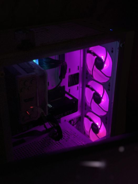 Игровой компьютер, RTX 4060ti