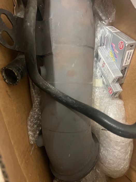 Downpipe catted Evolution Racewerks  BMW B58 Даунпайп