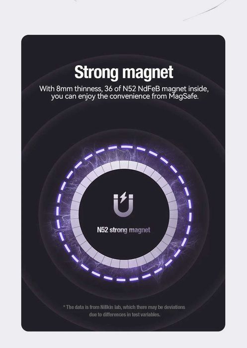 кейс калъф NILLKIN CarboProp Aramid Magnetic за Samsung S24 Ultra