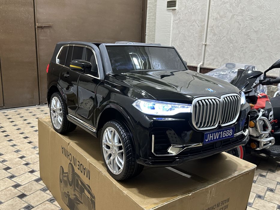 Detskiy mashina. Pultli moshina. Bmw x7