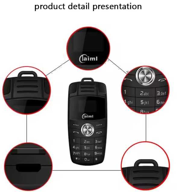 Mини телефон промяна на гласа смяна на глас малък ключ BMW mini Tel