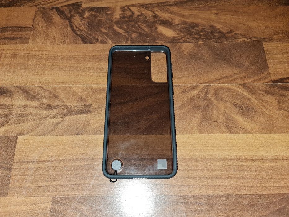 Husa hibrid originala Samsung Clear Protective Cover S21+ S21 Plus 5G