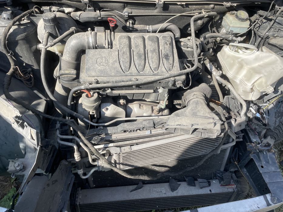 Mercedes B200CDI Automatic На части