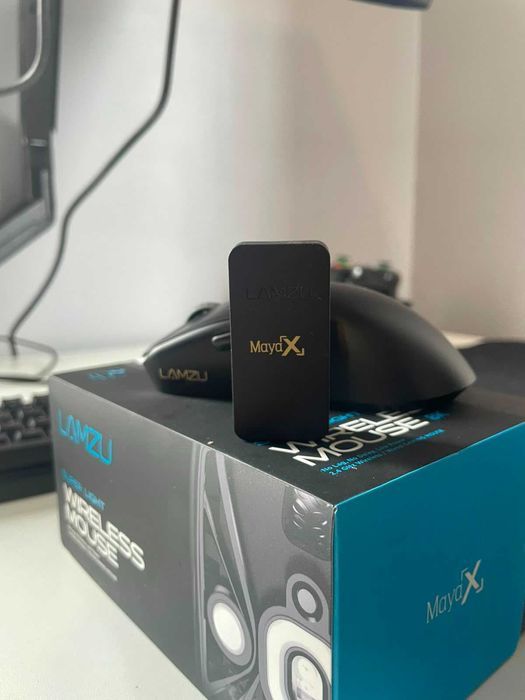 Mouse gaming LAMZU MAYA X 8 (Full Box)