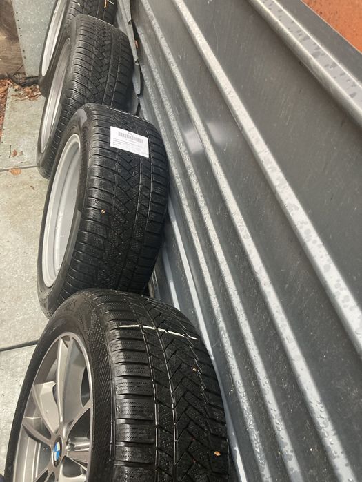 Vand set roti iarna Original  BMW G30 G31 225 55 17