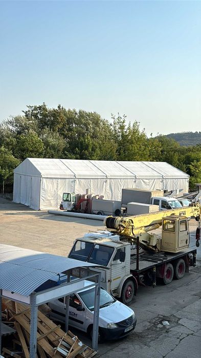 Inchiriez spatiu depozitare pe termen scurt sau lung in containere maritime mici sau mari sau cort industrial