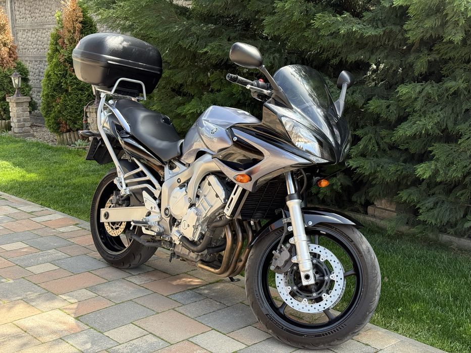 Yamaha FZ6 Fazer RJ07, 5VX6 18.000km