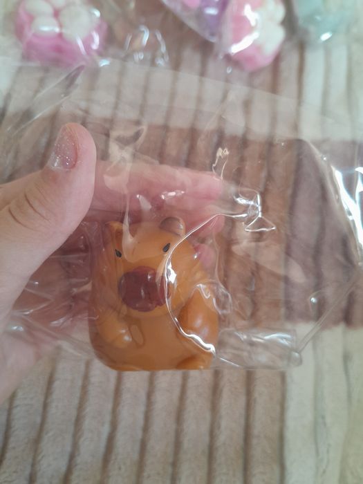 Лапки сквиш, резиновые