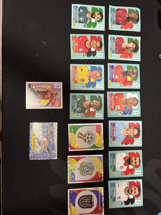 World cup stickers