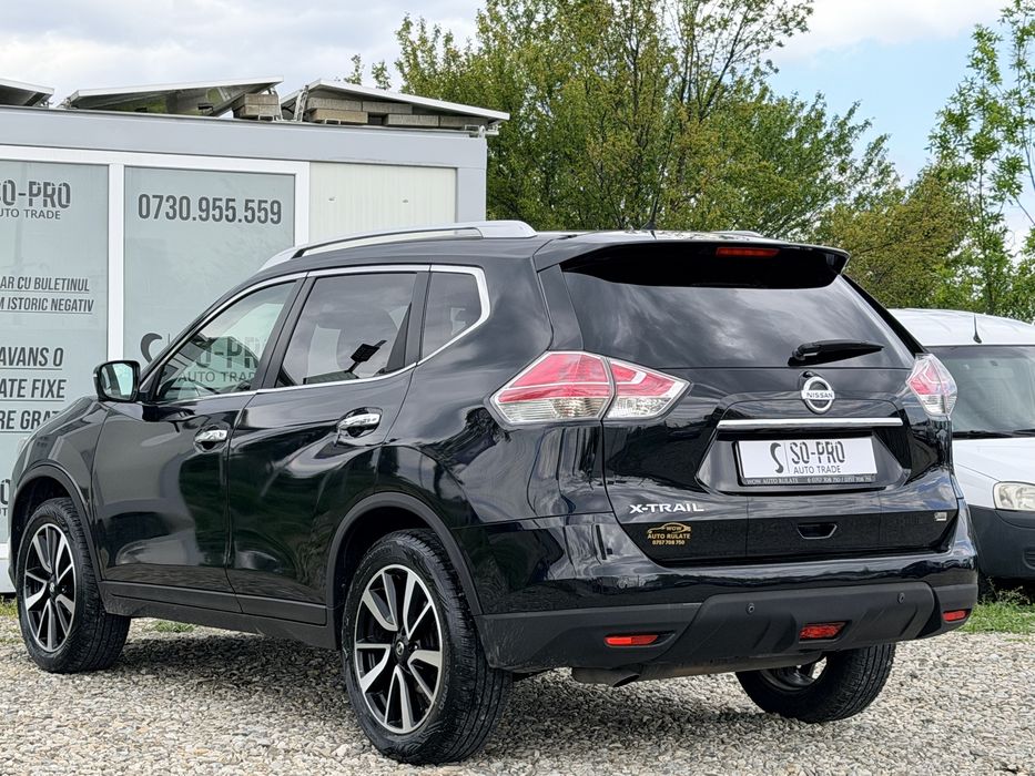 Nissan X-Trail 1.6dCi Euro 6 2015 Foarte dotat/Posibilitate in rate doar cu buletinul/Garantei 12 luni/Avans 0/Livrare Gratuita/Buyback