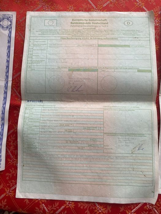 Vand Cadru atv cu toate actele necesare pentru inatriculat doar cadru