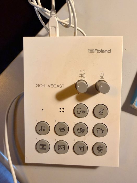 Roland go livecast top pentru live.uri