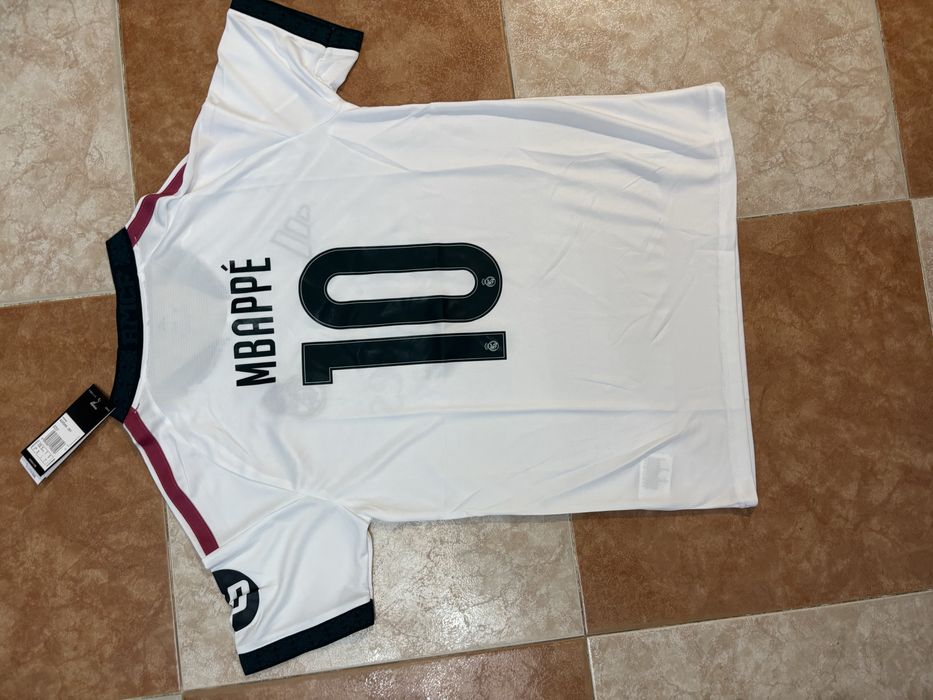 Tricou fotbal mbappe player edition