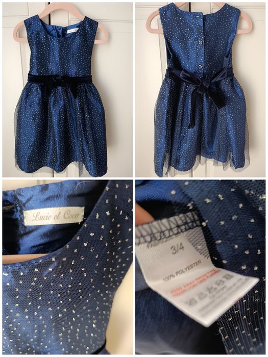 Официални рокли 2,3,4 г. и обувки н.25 26 27