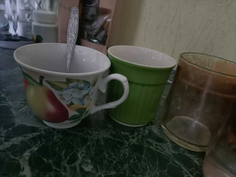 Посуда не новая,Посуда.