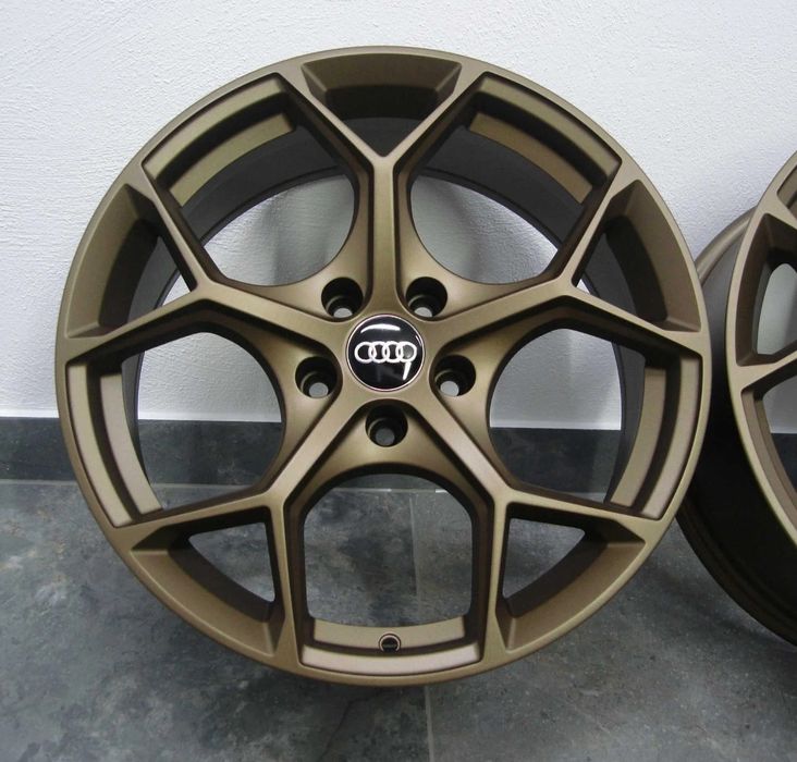 Jante 18 Audi  RS6 Style Maro Satin
 Jante Noi cu Factura si Garantie ‼️autohauss.ro‼️