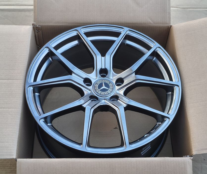 Jante 18 Mercedes 2 lățimi Clasa A,B,C,E,S,M CLK, CLS, GLA, GLC, SL,SL