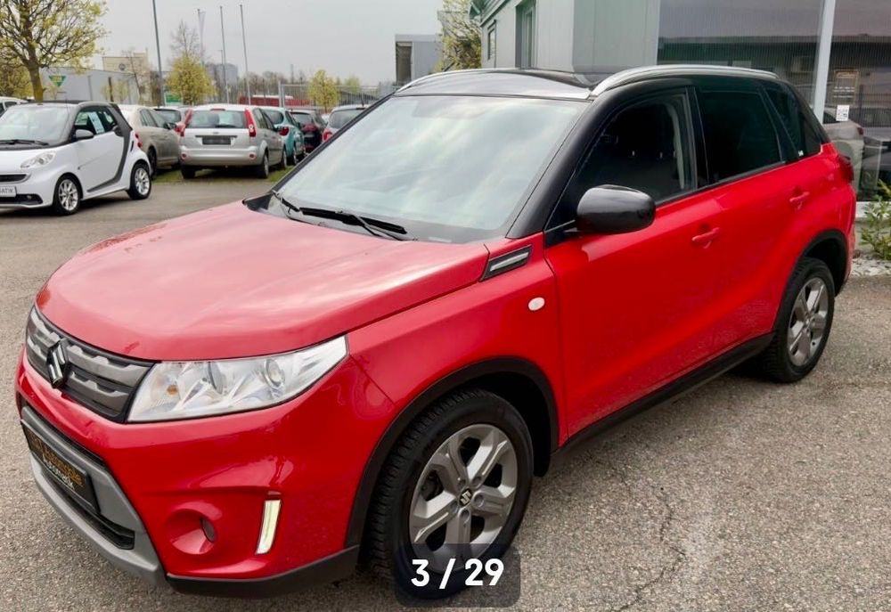 Suzuki Vitara 1,6 benzină ,an 2016 ,Automată