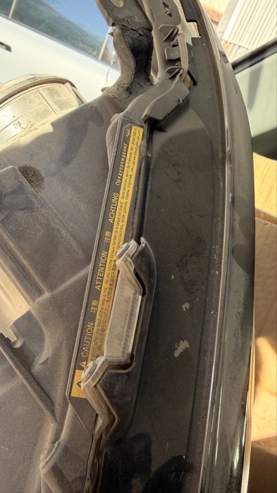 Фары  ксенон оригинал камри 55