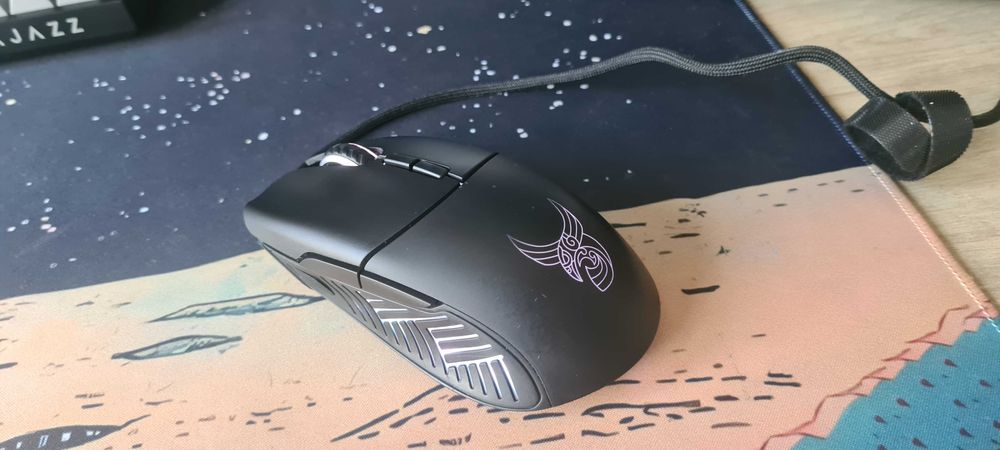 Гейминг мишка L33T GAMING GUNGNIR, RGB, програмируема