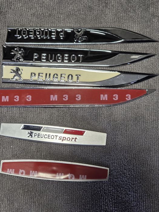 Метална Емблема за Пежо