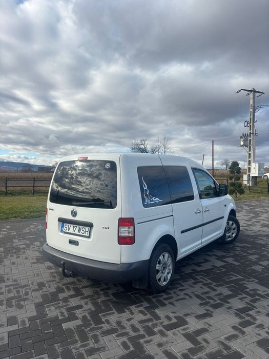Vând vw Caddy 5 locuri