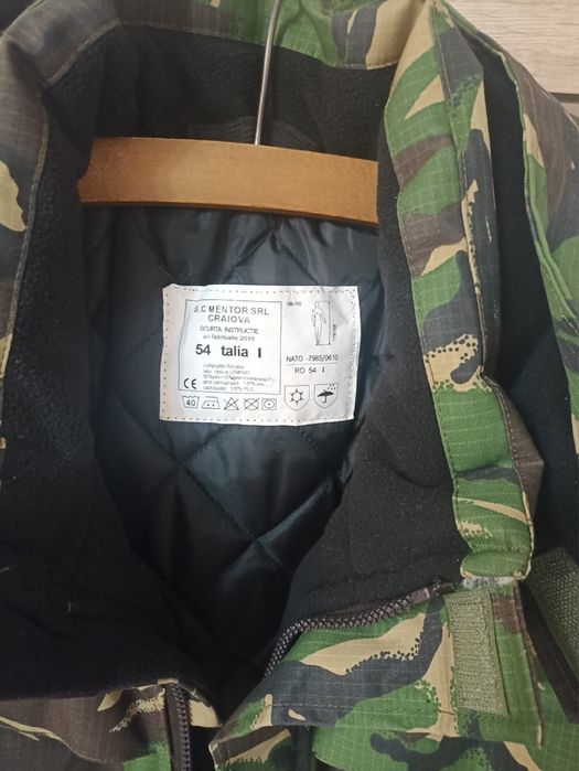 Haina camuflaj de armata 54 I