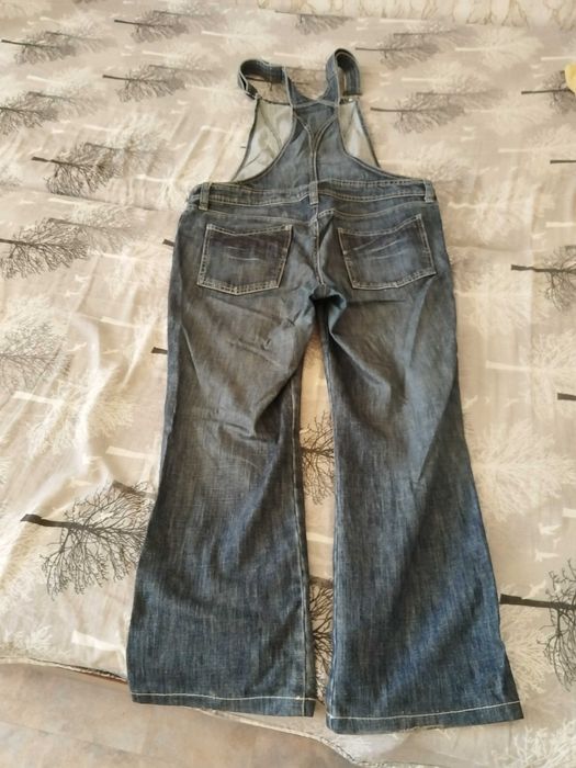 Дънков гащеризон за бременни