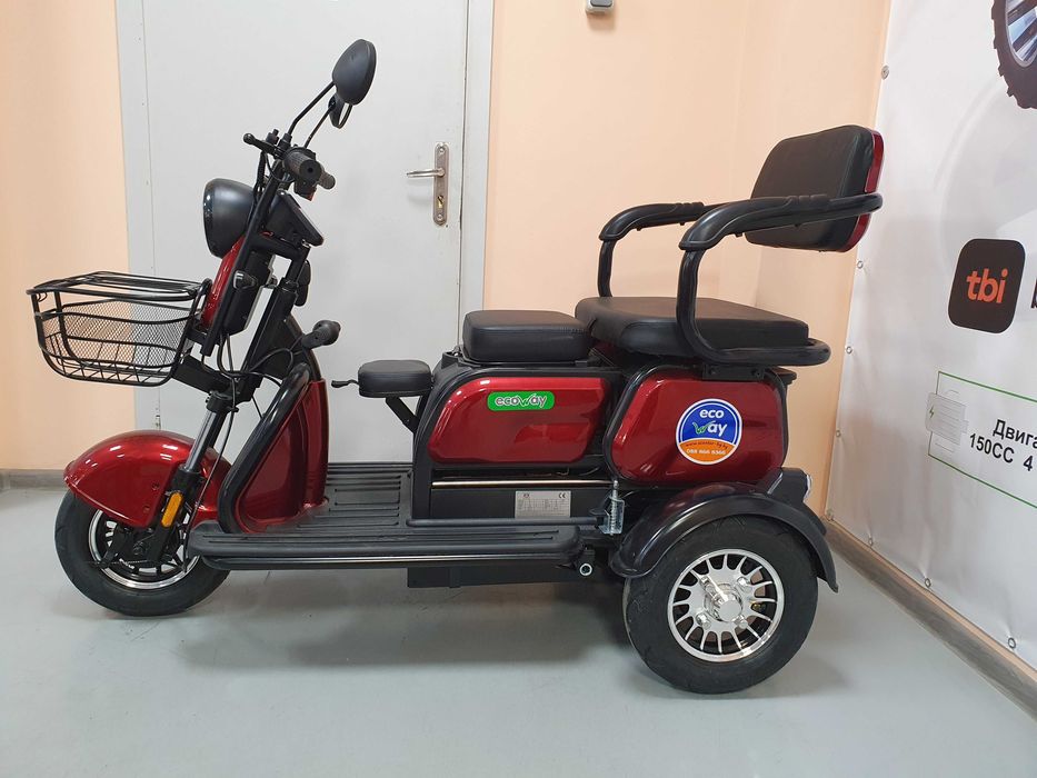 Електрическа триколка М19 PV с три седалки – 1500W