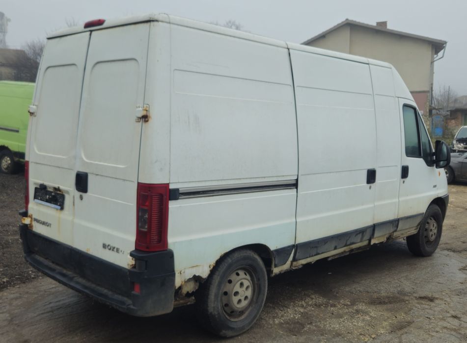 Пежо Боксер 2.8 хди 128кс на части Peugeot Boxer 2.8 hdi na chasti
