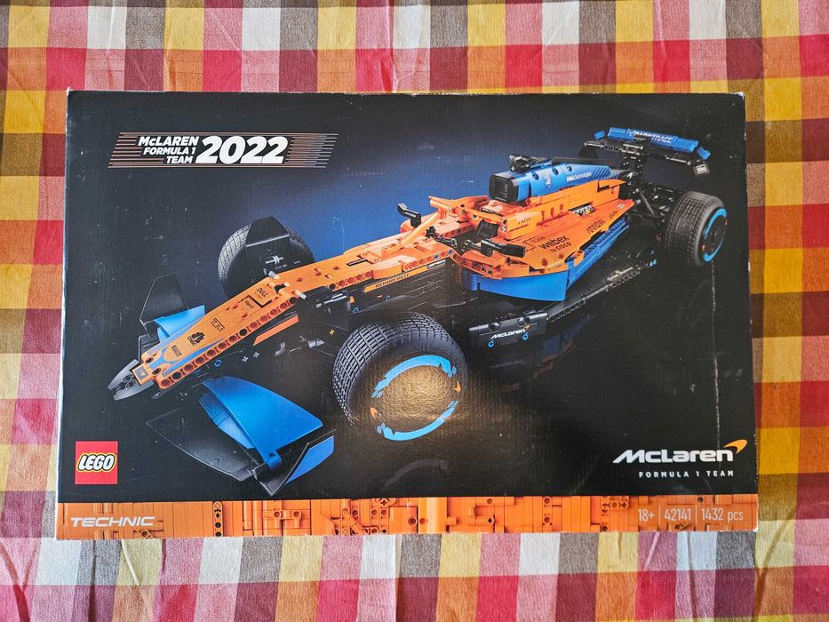 LEGO Technic 42141 Mclaren F1