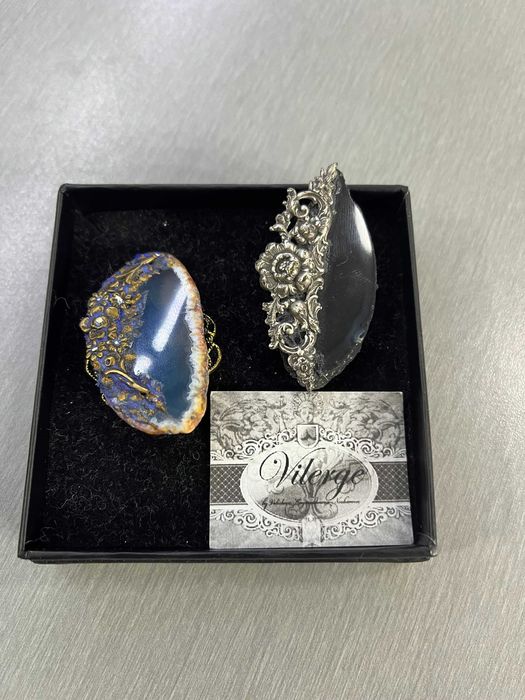 Пръстени с естествен камък Vilerge