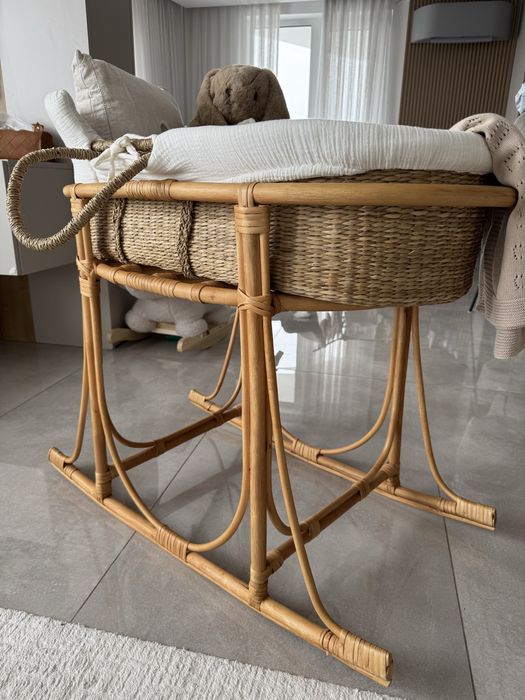 Бебешка люлка-кошница