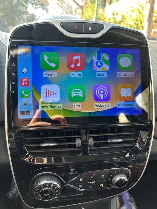 Navigație Android 15 Renault Clio 4 4GB RAM – CarPlay & Android Auto