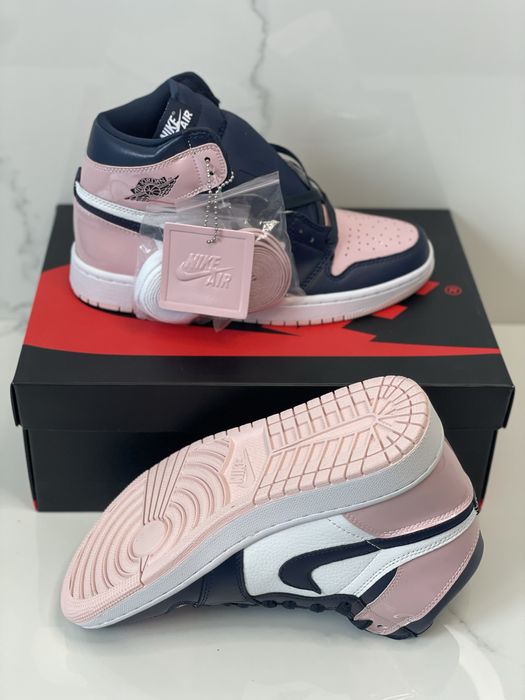 Air Jordan 1 Retro Atmosphere High OG Pink Full Box Verificare Colet