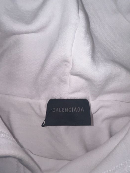 Balenciaga ripped hoodie | size XS