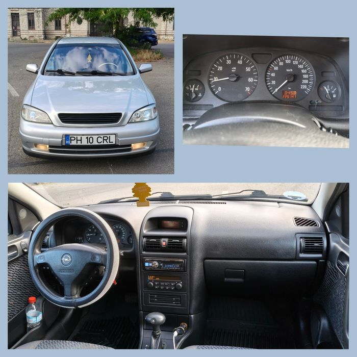 Opel Astra G 1.6 16V Automat Climă Taxe si Fiscal La Zi Proprietar in Acte Masina Fara Probleme
