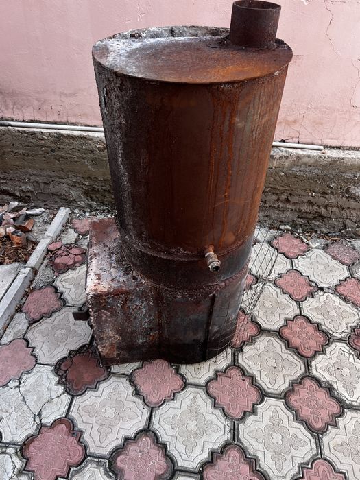 Банная печь печька