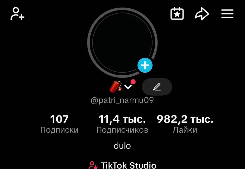 Продам аккаунт в тт цены предлагайте