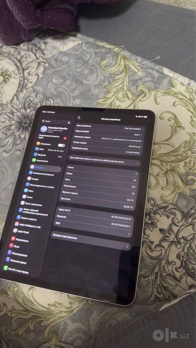 iPad Pro 11 3-avlod 128GB Wi-Fi