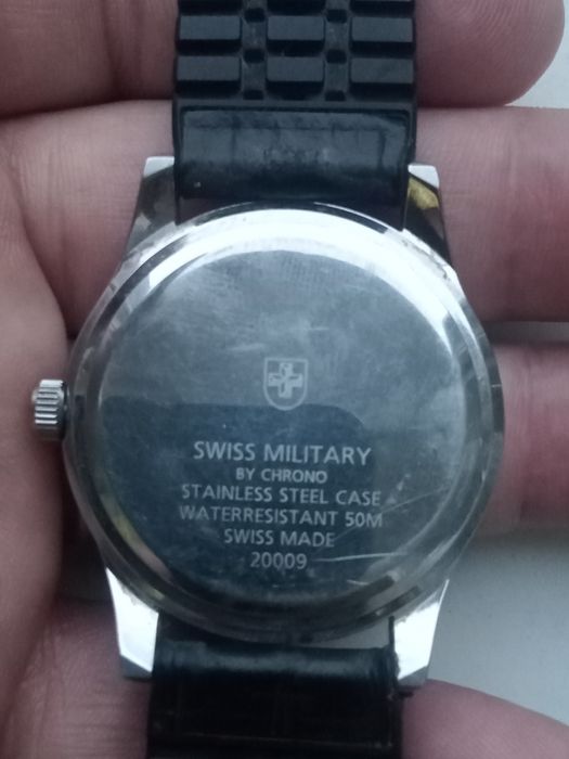 Часы швейцарские механизм Рондо