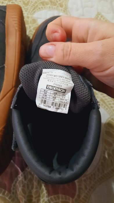 Încălțăminte băieți Decathlon Newfeel nr.39, 24,5 cm interior