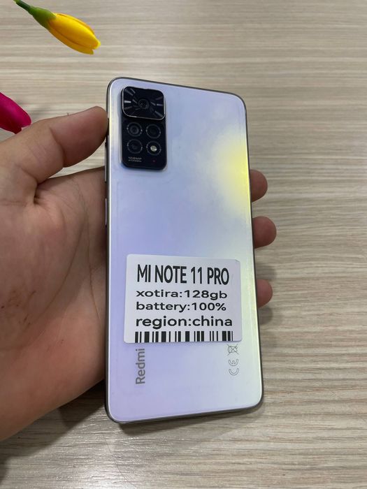 Redmi note 11 Pro kafolati bilan