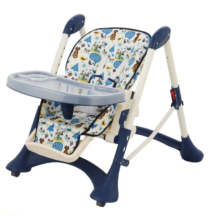 Vand Scaun de masa Mappy, reglabil, 6 - 36 luni, navy-blue